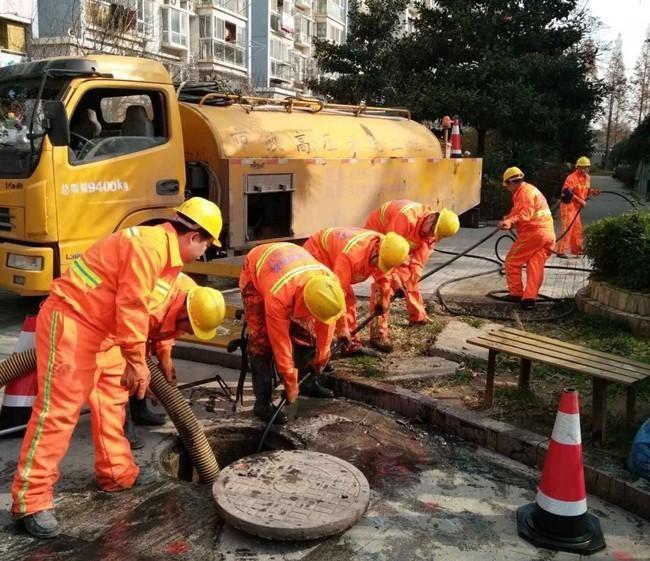 禹王台市政管道清淤