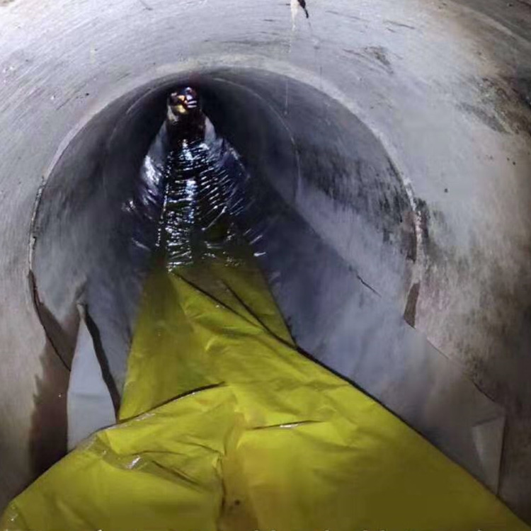 禹王台管道紫外光固化修复