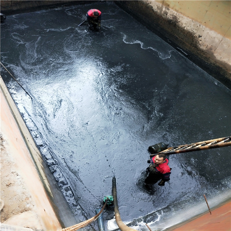 禹王台废水池清理