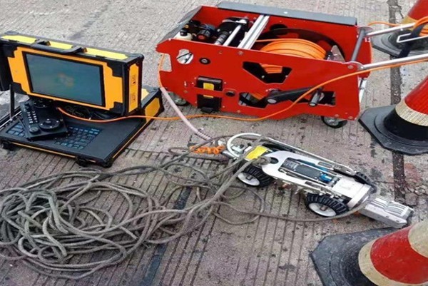 禹王台CCTV管道检测机器人