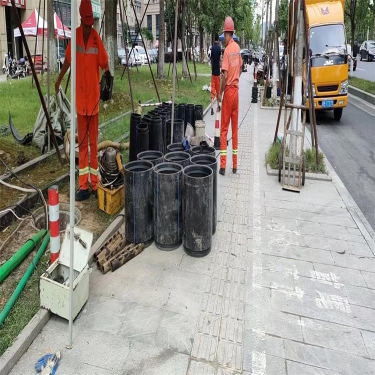 禹王台管道短管置换修复