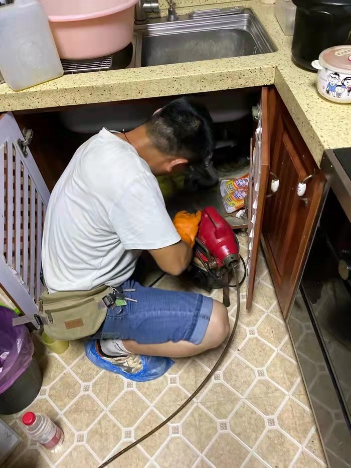 禹王台通下水道